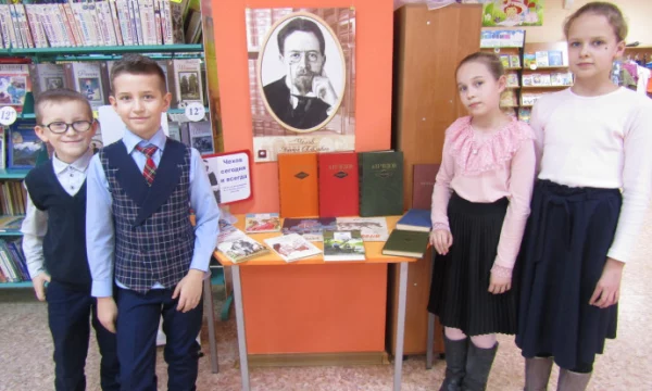 &laquo;Чехов сегодня и всегда&raquo;. 165 лет со дня рождения Антона Павловича Чехова,великого русского писателя