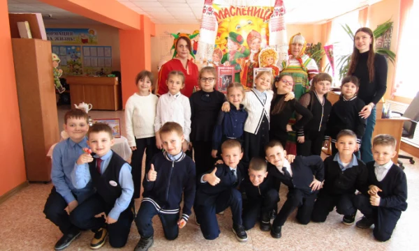 &laquo;Как на масленой неделе!&raquo;.
